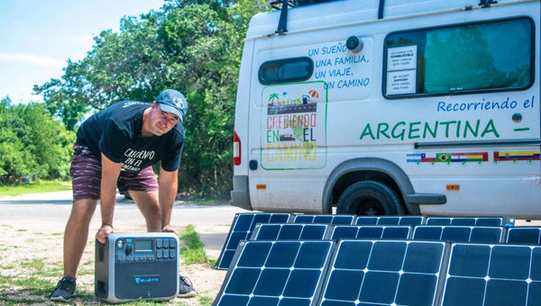 solar panels for rv roof