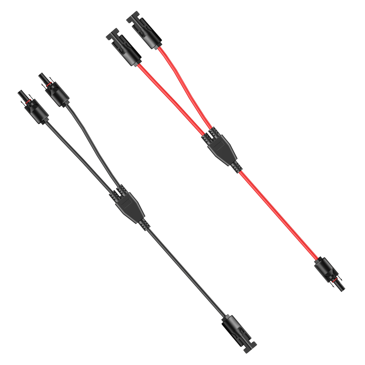 MC4 Solar Connectors Y Branch Parallel Adapter Cable