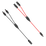 BLUETTI MC4 Y branch parallel adapter cables connect two solar panels, red and black.