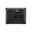 BLUETTI AC60 portable power station front view, 600W output, digital display showing 80% charge.