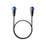 1.83m BLUETTI B80 expansion cable for AC60 and B80 batteries, blue connectors.