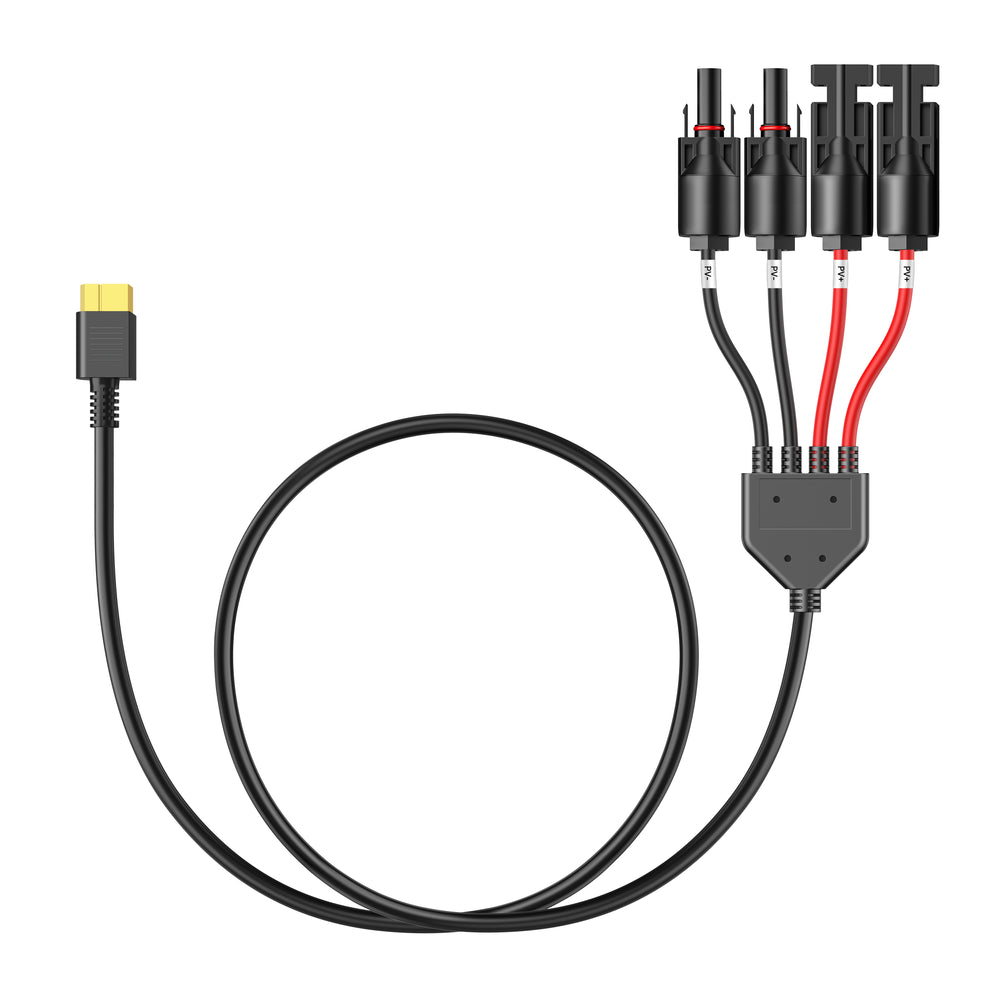 BLUETTI XT60 to MC4 Solar Parallel Cable