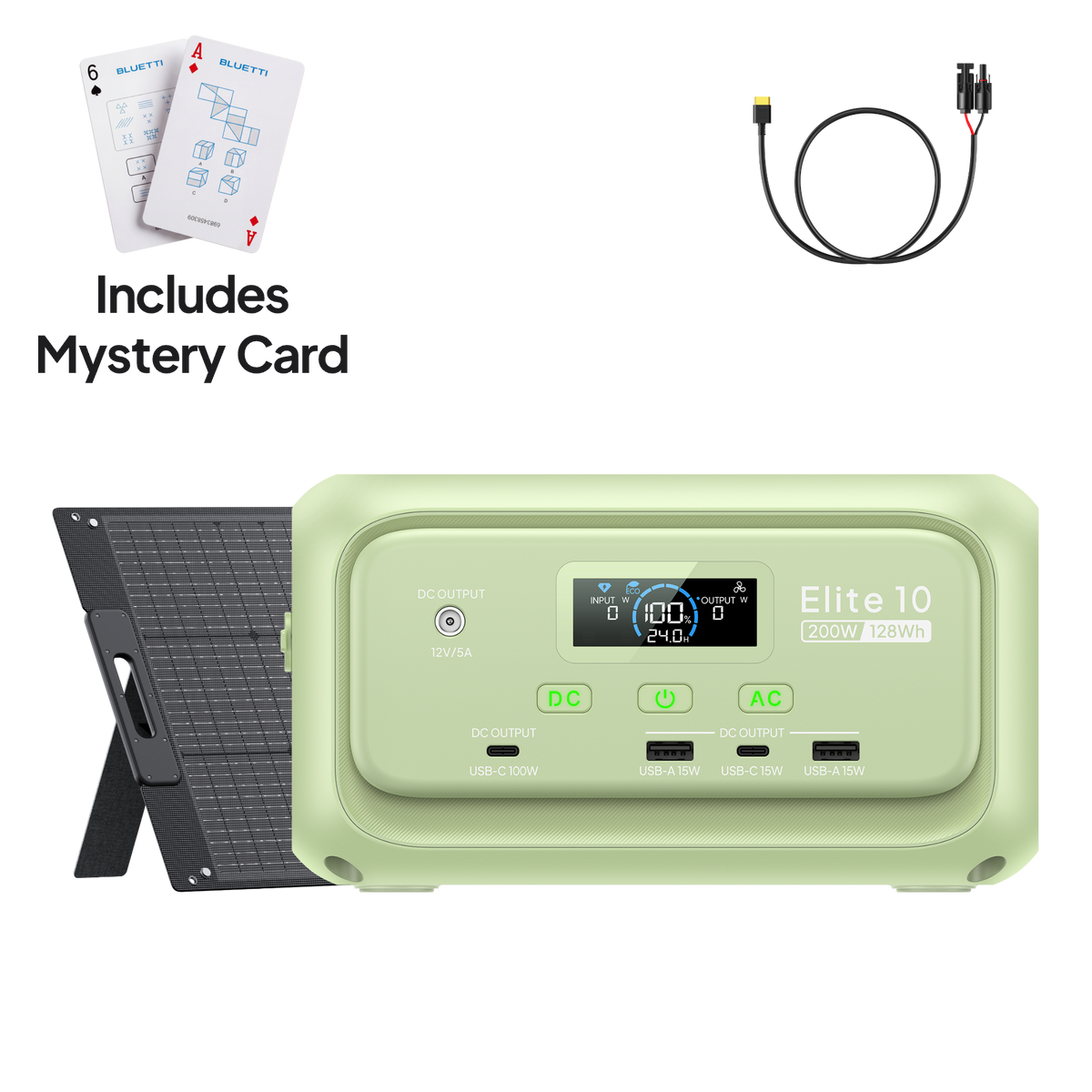 Elite 10 +100W (Green)