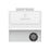 White PRO/TRAN 2 wall-mount power unit with R logo and circular outlet.