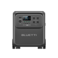 BLUETTI Elite 400 portable power station, 3840Wh, 2600W pure sine wave AC, 100W USB-C, PV input.