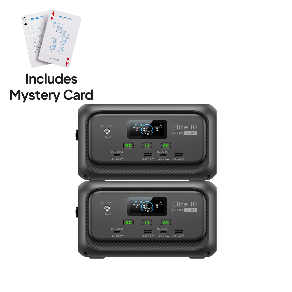 Elite 10 Mini Power Stations (Set of 2)