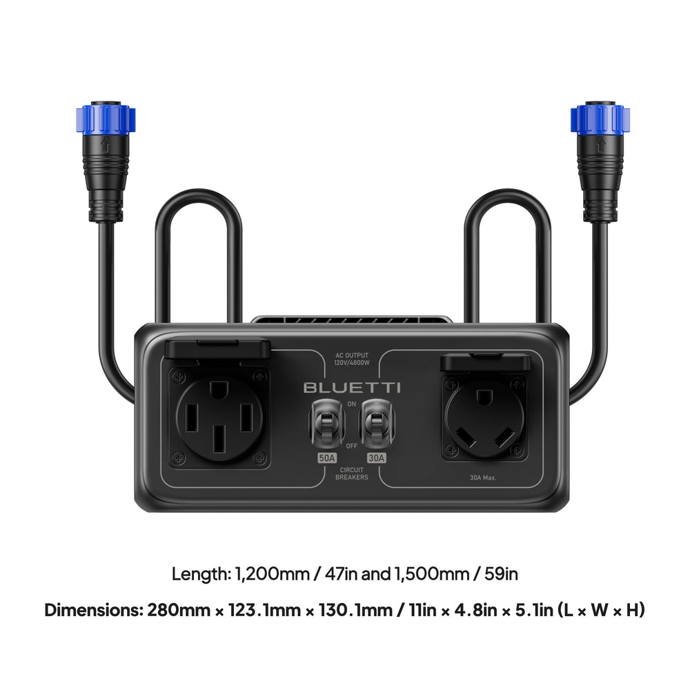 P480A Parallel Box