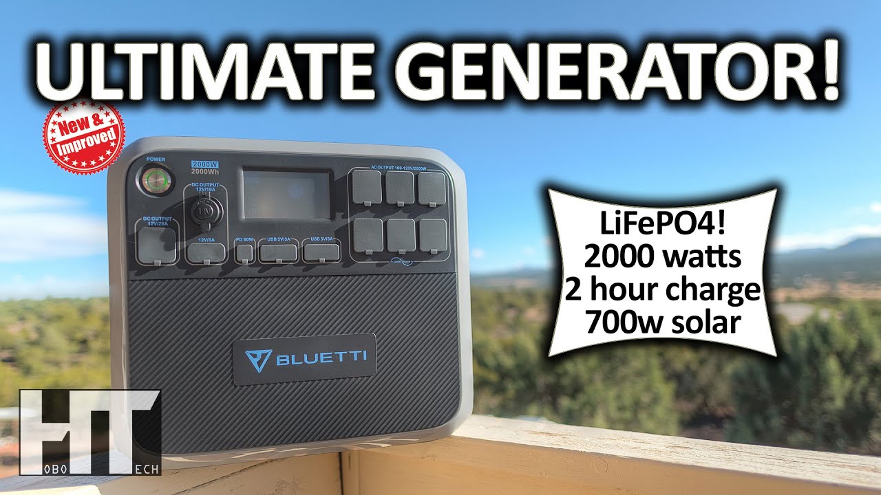 BLUETTI AC200P Portable Power Station | 2,000W 2,000Wh