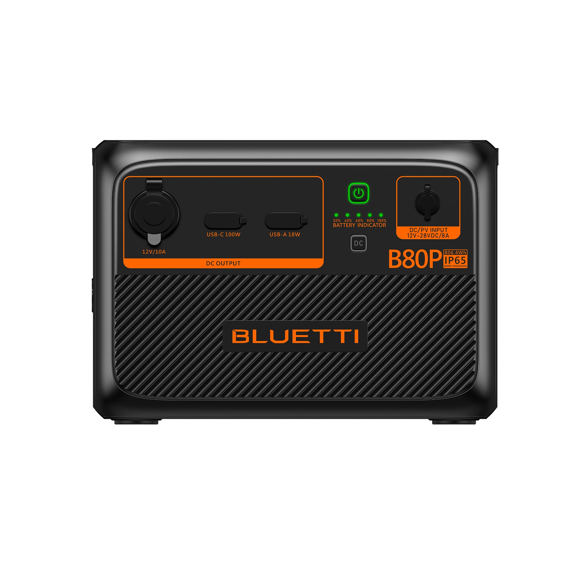 BLUETTI B80 Expansion Battery | 806Wh | 12-Volt Rechargeable