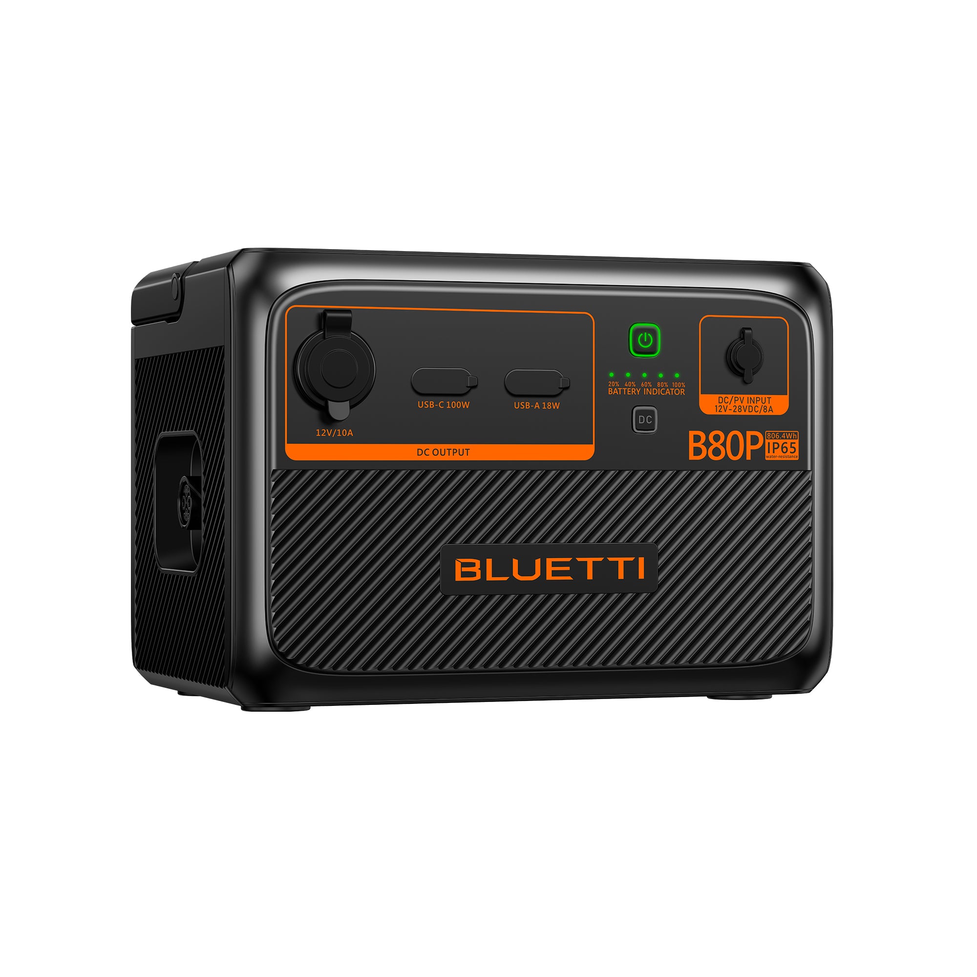 BLUETTI B80 ポータブル電源 806Wh BLUETTI B80 Expansion Battery | 806Wh | 12-Volt Rechargeable