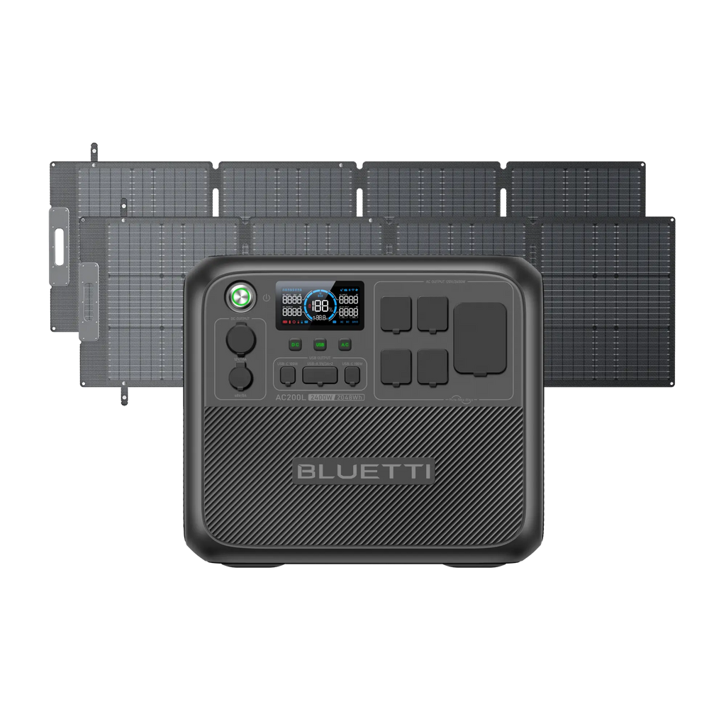 AC200L+2*200W Solar