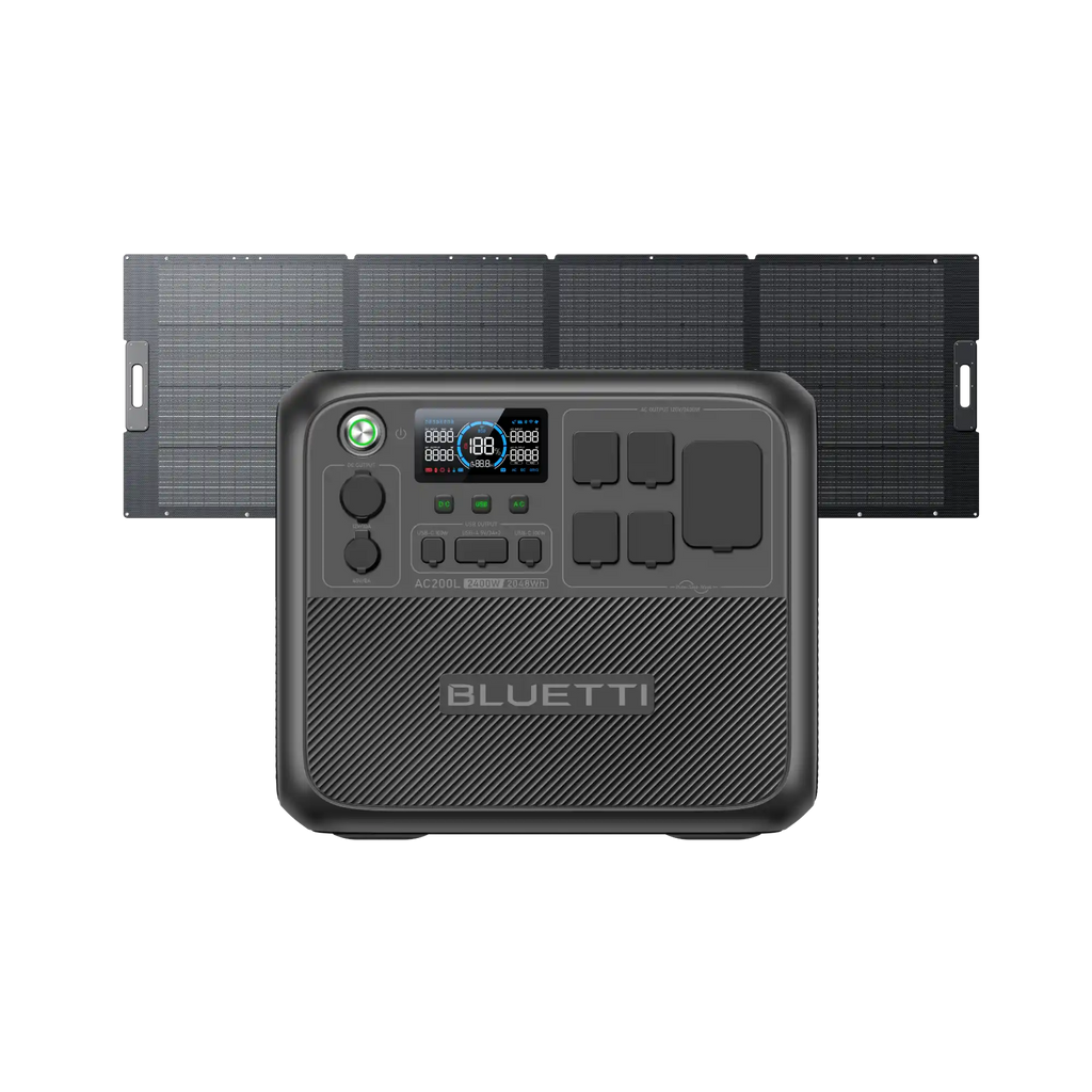 AC200L+350W Solar