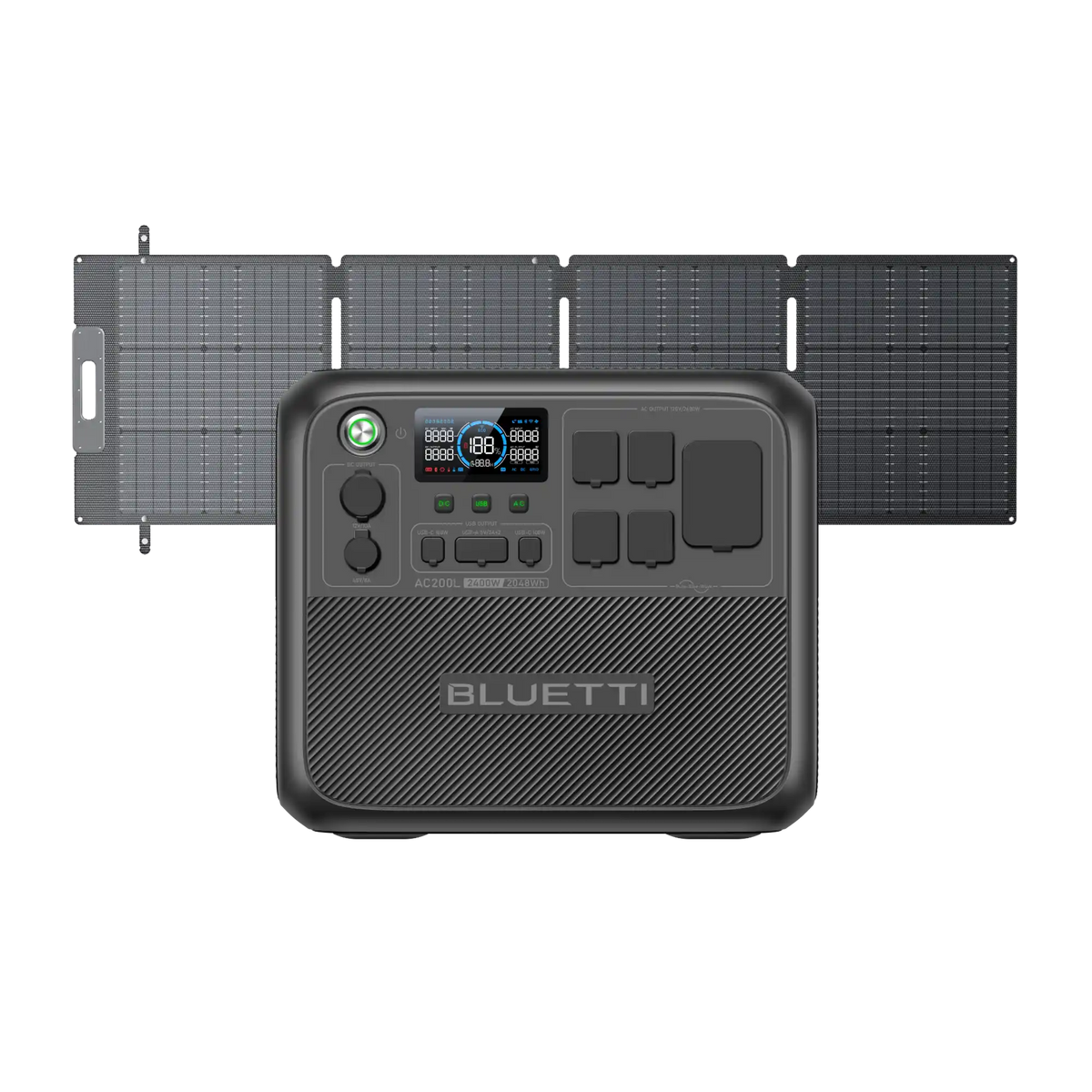 AC200L+200W Solar