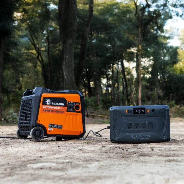 3. 120V/240V Generator Charging