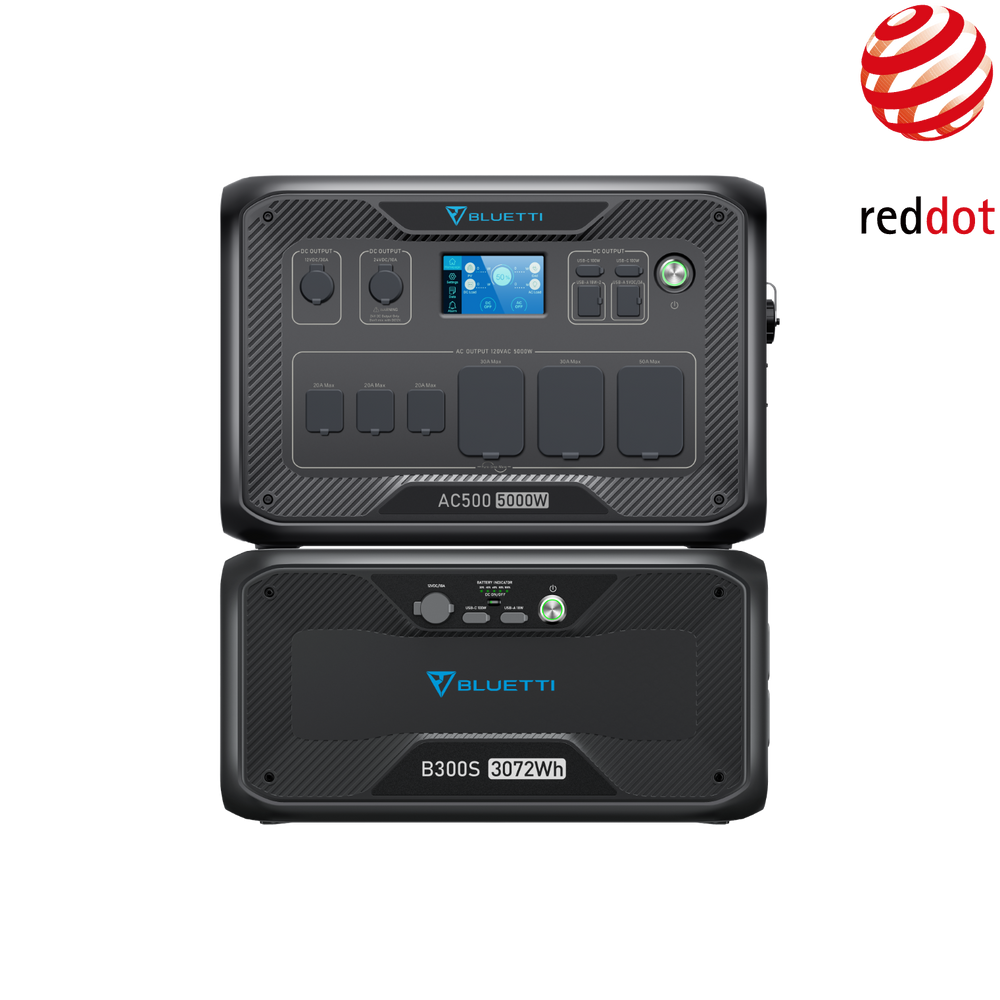 BLUETTI AC500 + B300S | Home Battery Backup