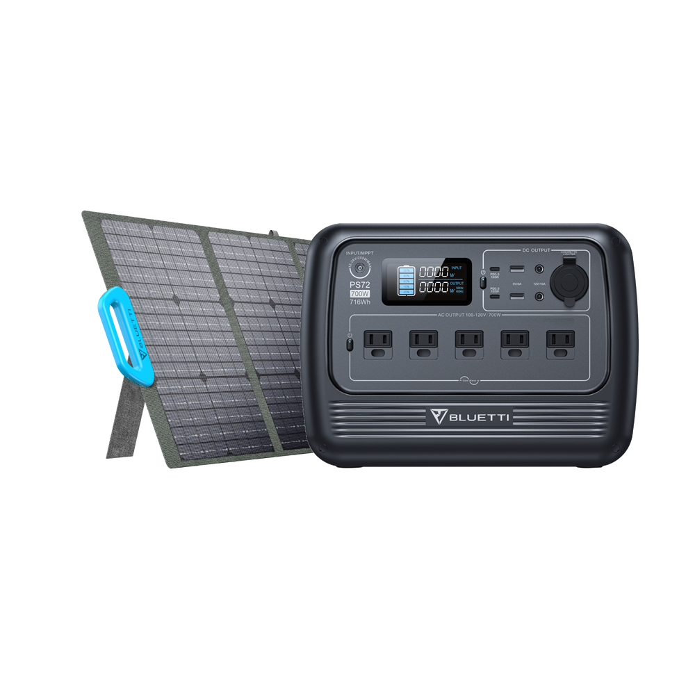 BLUETTI PS72 Portable Power Station | 700W 716Wh