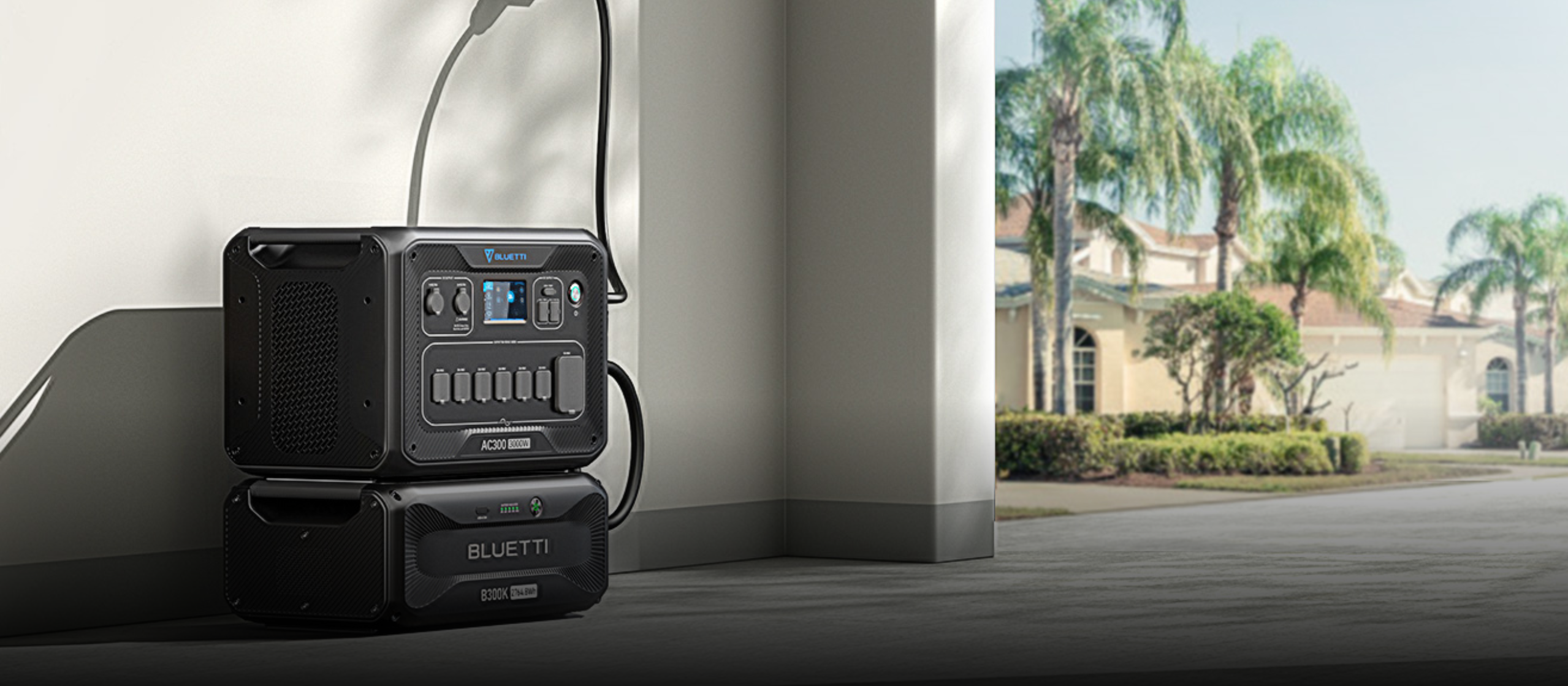 Solution Ac300 AC300 & B300K Modular Power System - BLUETTI US