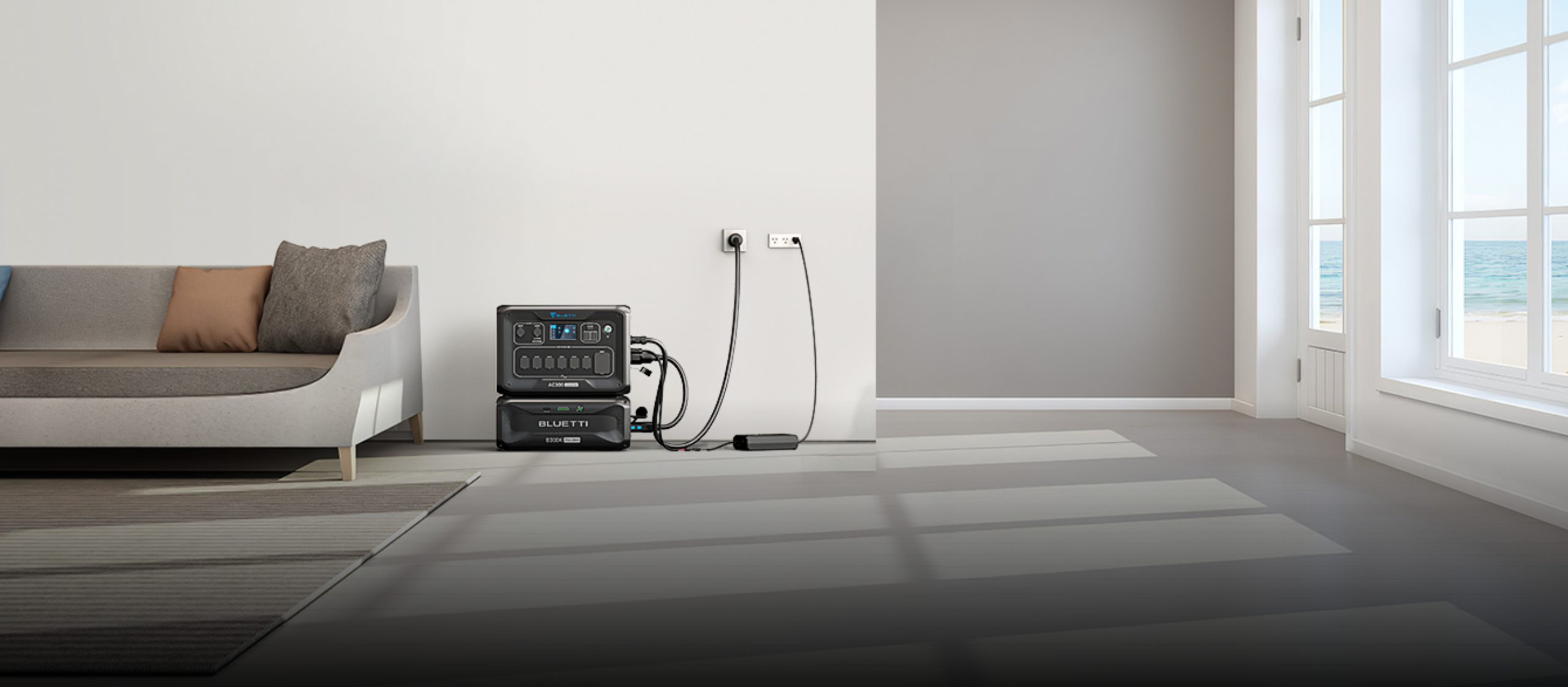 Solution Ac300 AC300 & B300K Modular Power System - BLUETTI US