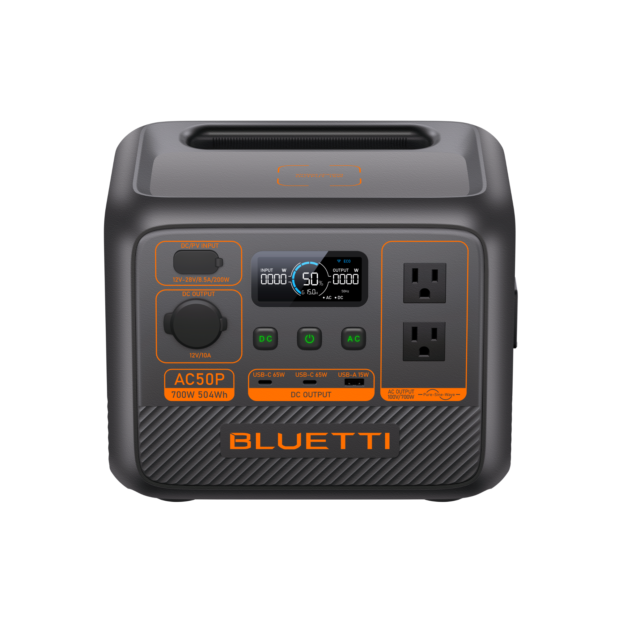 BLUETTI AC50P modo Power Lifting