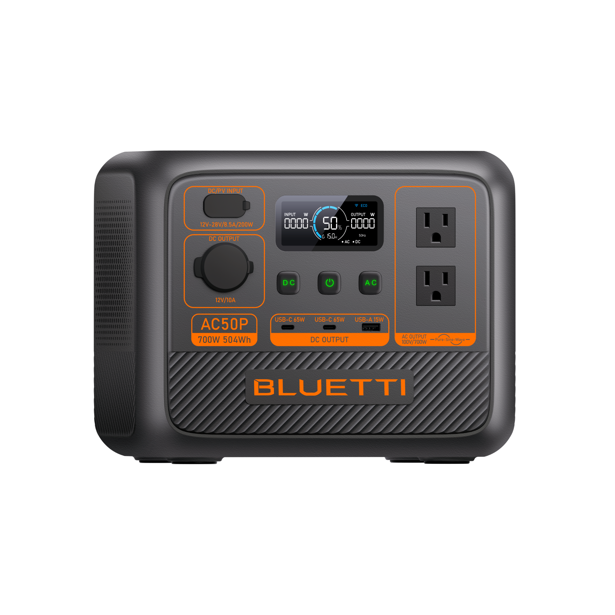 BLUETTI AC50P conectividad app
