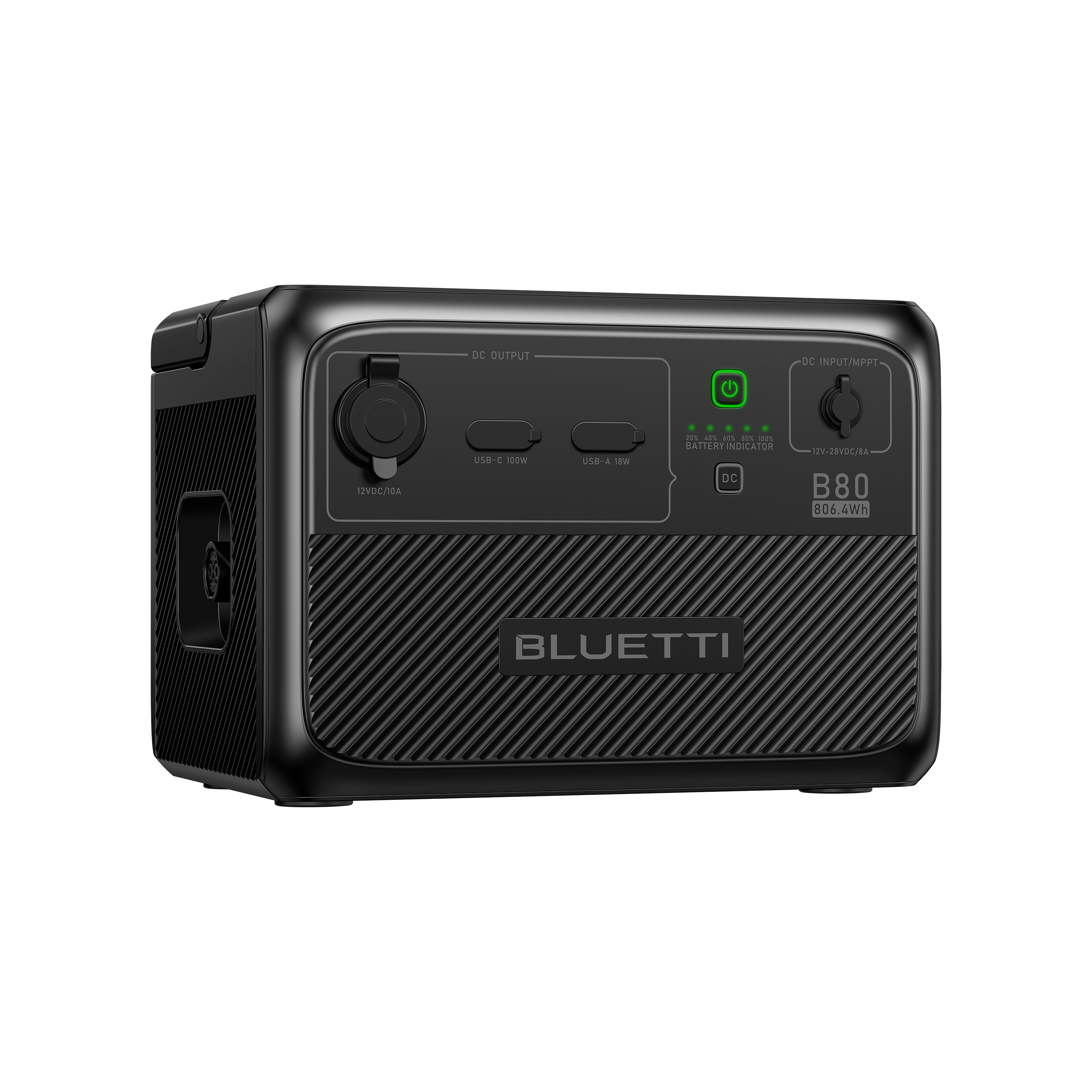 BLUETTI B80 Expansion Battery | 806Wh | 12-Volt Rechargeable