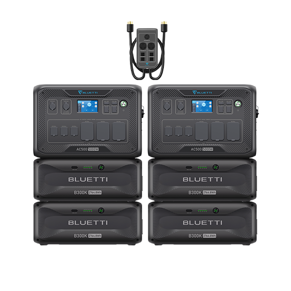 2*AC500+4*B300K+P030A | 11,059.2Wh 10,000W