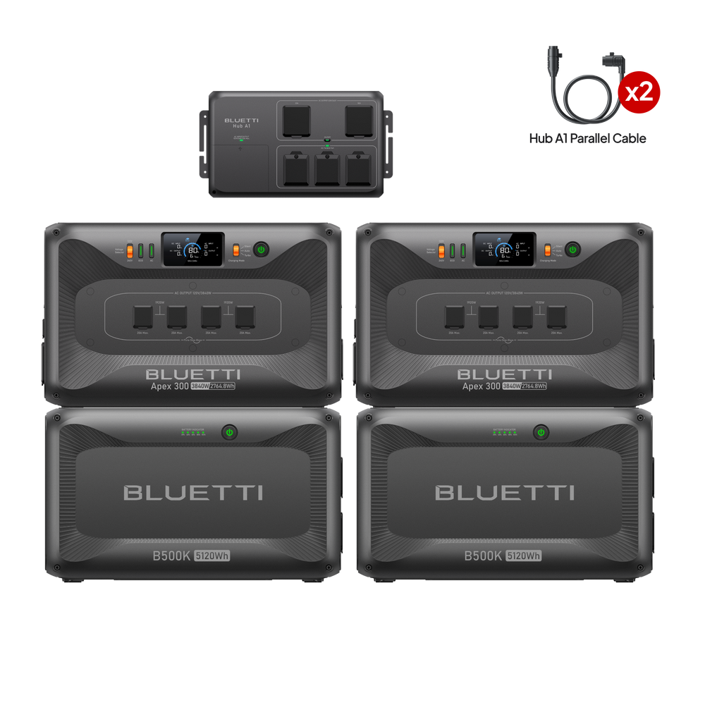 2*Apex 300+2*B500K+Hub A1