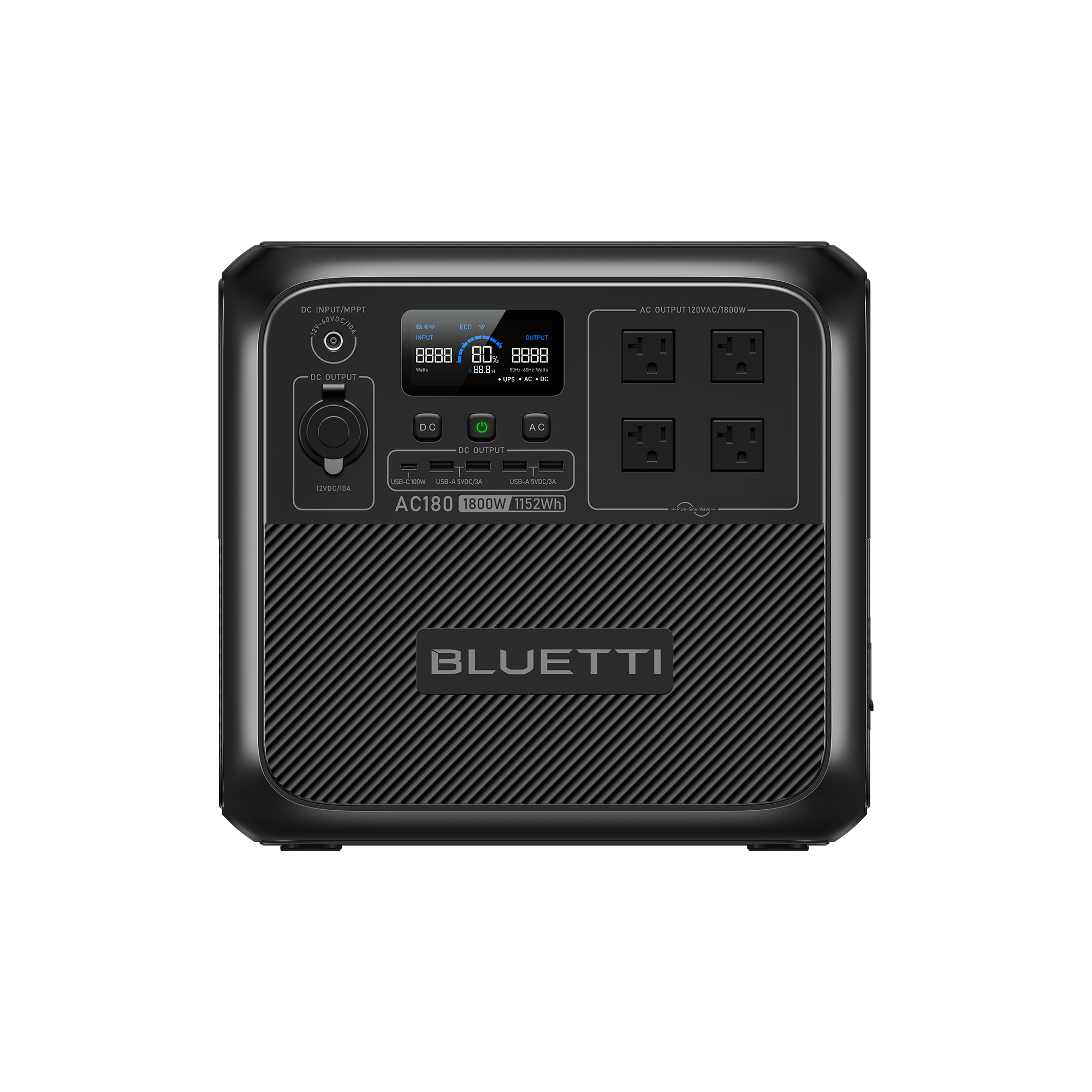 BLUETTI AC180 solar power generator