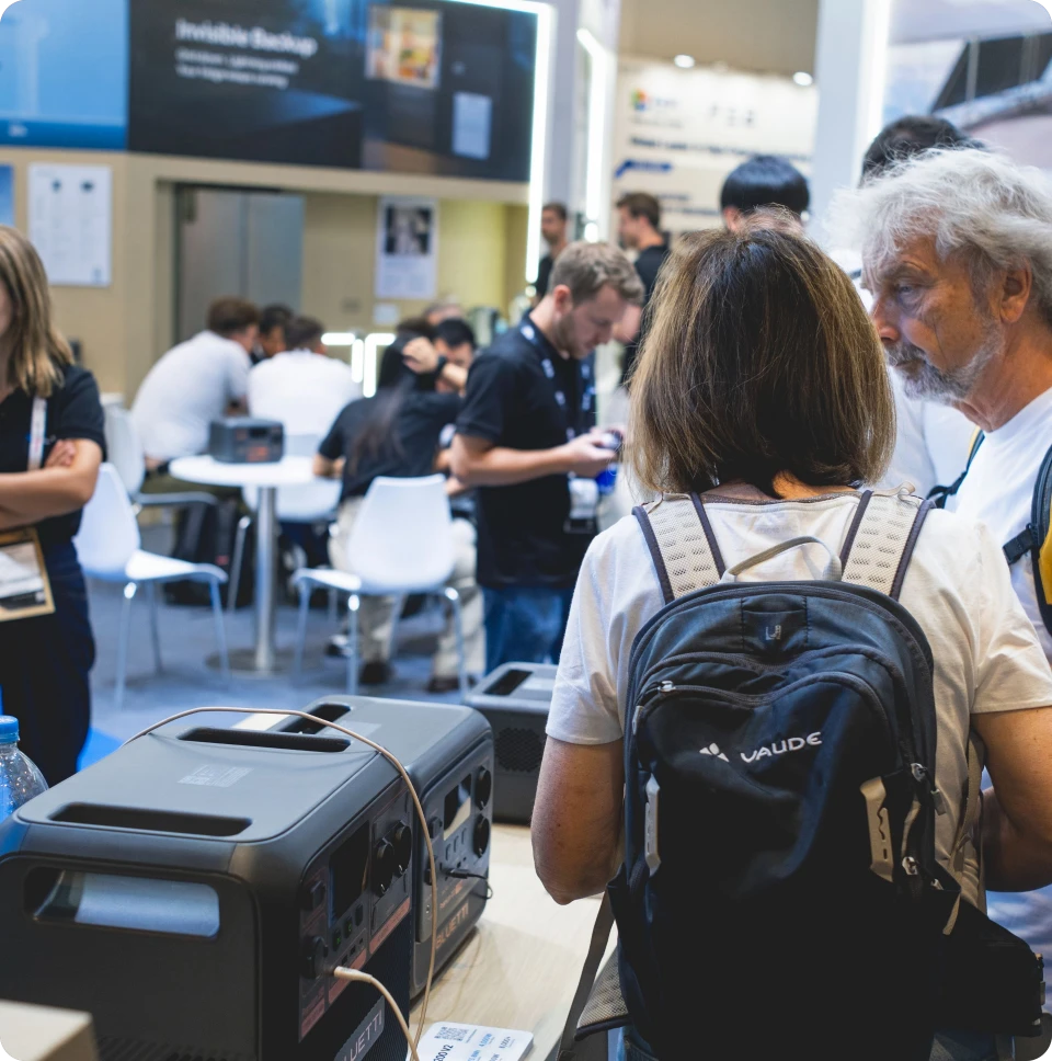 BLUETTI Home Backup Live Events