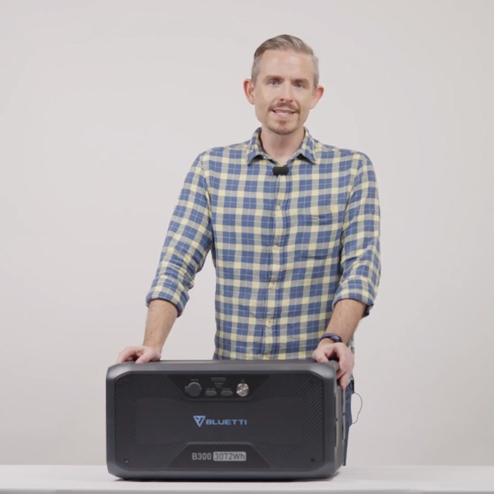 EP500 / EP500Pro / AC300 / AC500 Fusion Box - BLUETTI US