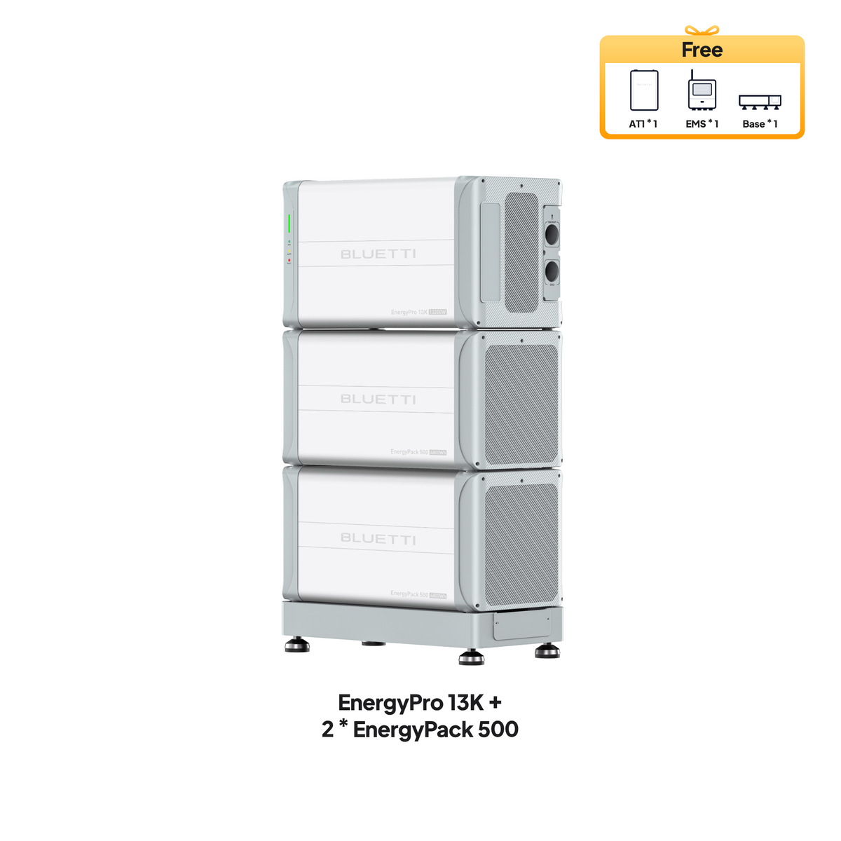 EnergyPro 13K+2*EnergyPack 500