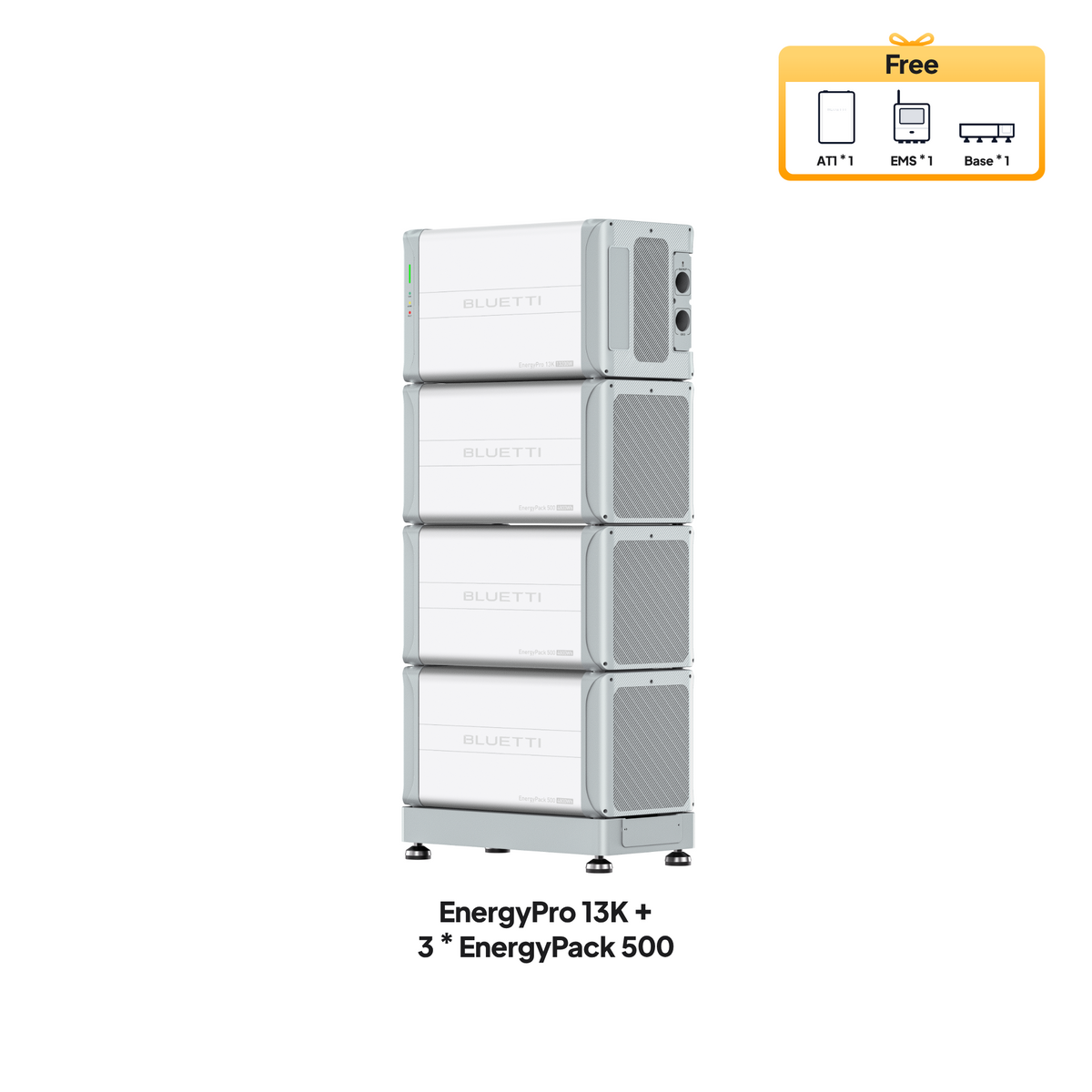 EnergyPro 13K+3*EnergyPack 500