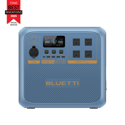 BLUETTI Pioneer Na(Sodium) Portable Power Station | 1,500W 900Wh