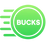 BLUETTI icon for promotional credits or rewards, labeled "BUCKS".