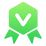 BLUETTI quality seal icon with green gradient checkmark