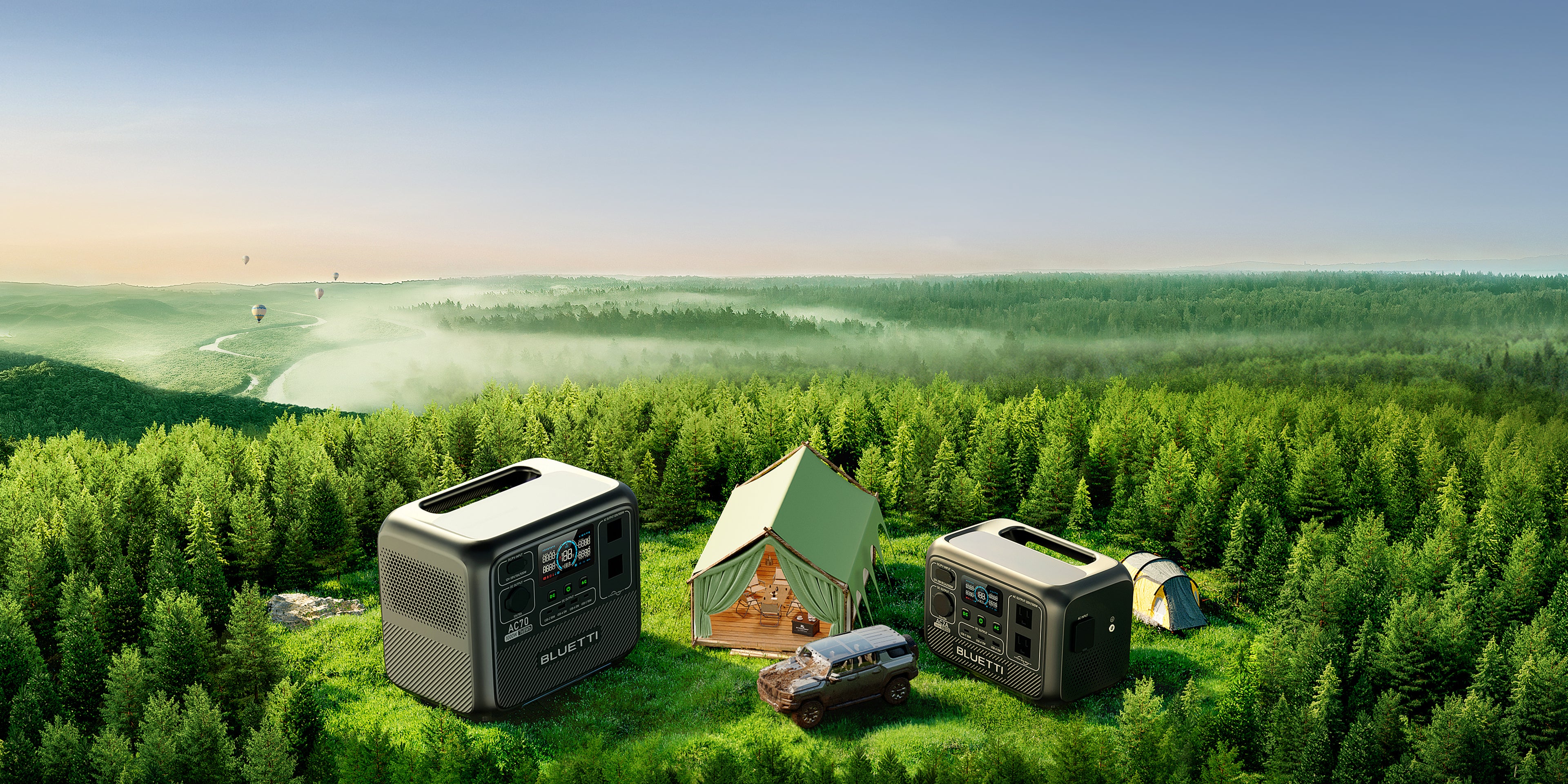 What Is a BLUETTI Solar Generator?