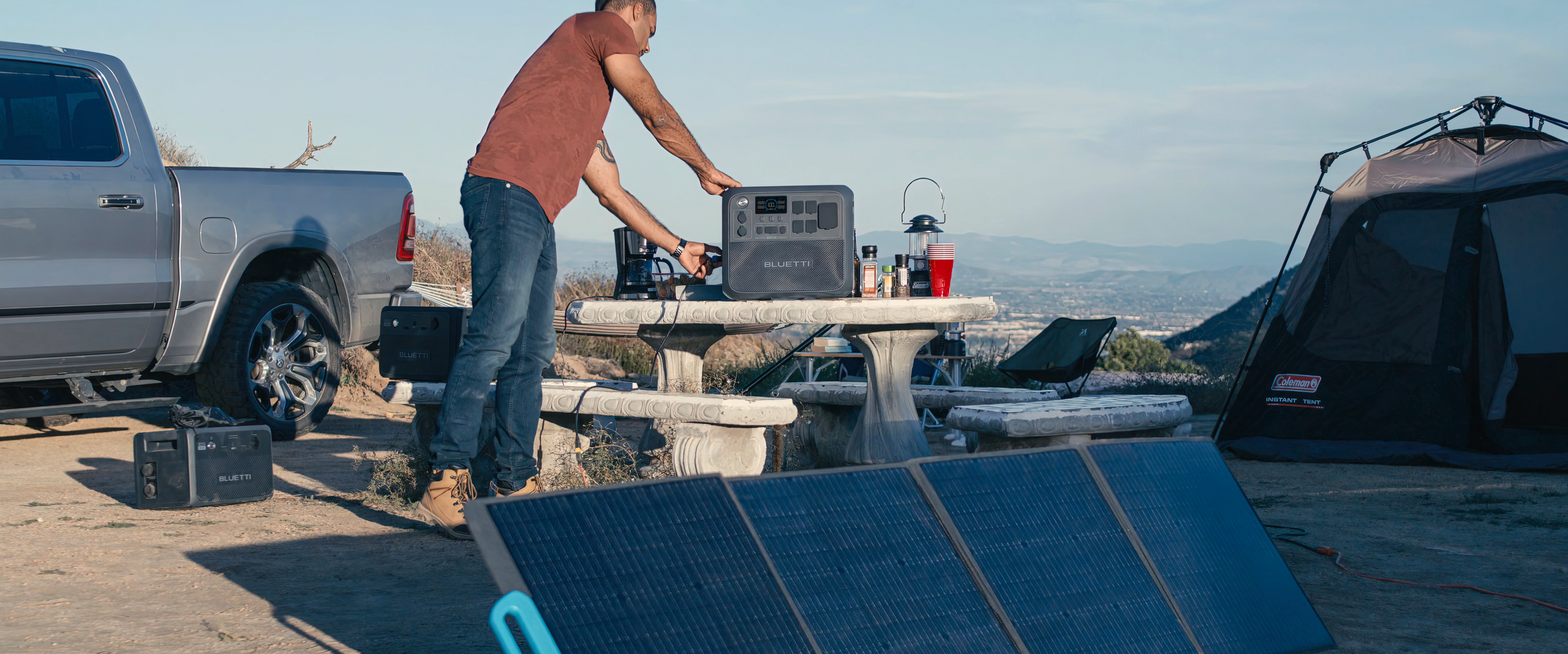 solar powered portable power 