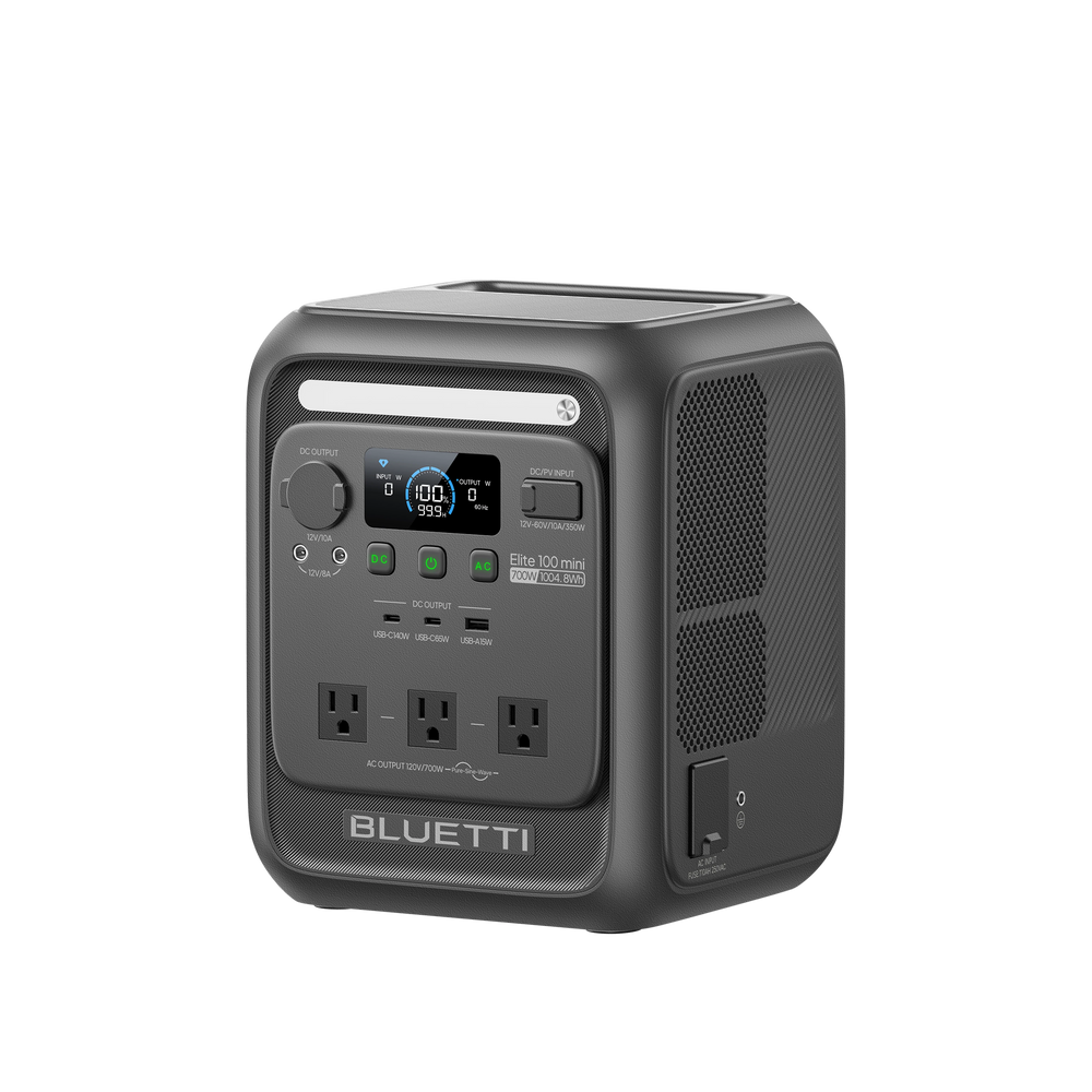 Elite 100 mini + 100W