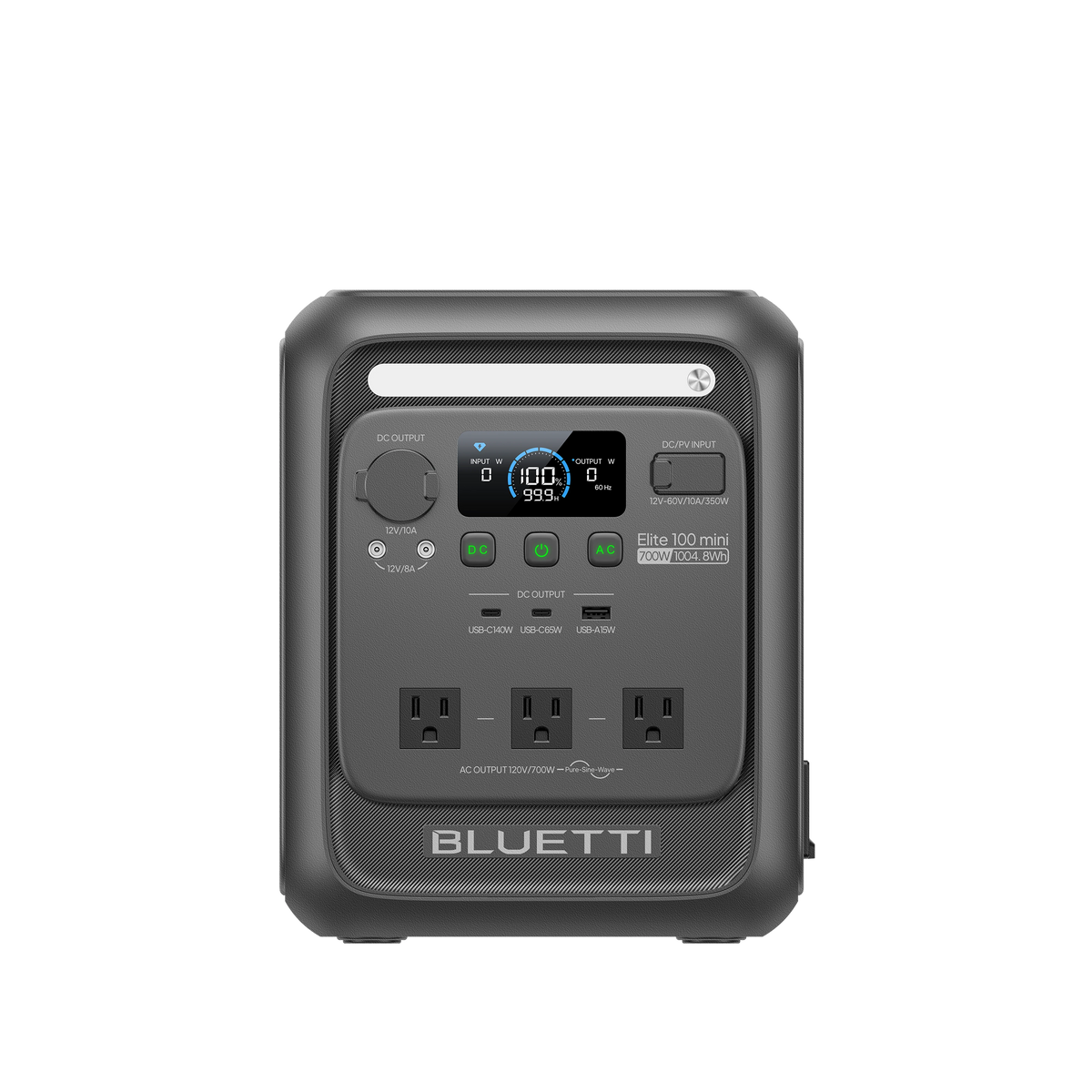 BLUETTI Elite 100 mini Portable Power Station |1,004Wh 700W