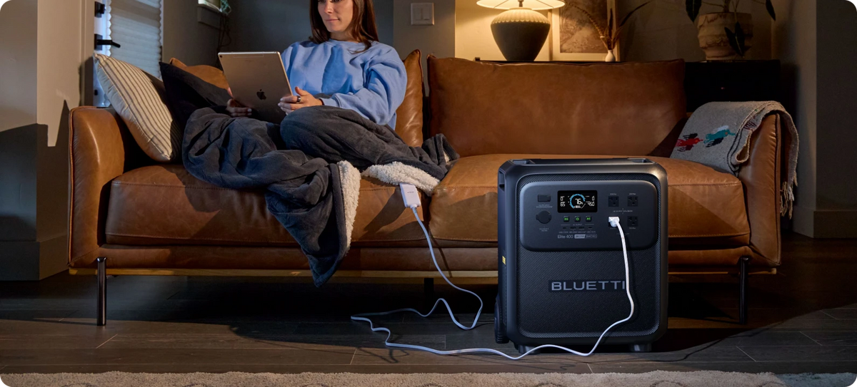 Your home, your setup.Plug it in or power it up