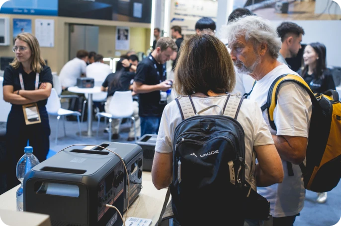 BLUETTI Home Backup Live Events