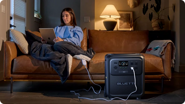 Your home, your setup.Plug it in or power it up