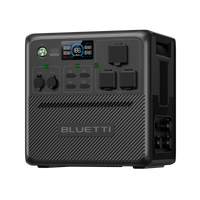 BLUETTI AC240 Solar Generator | 2,400W,1,536Wh