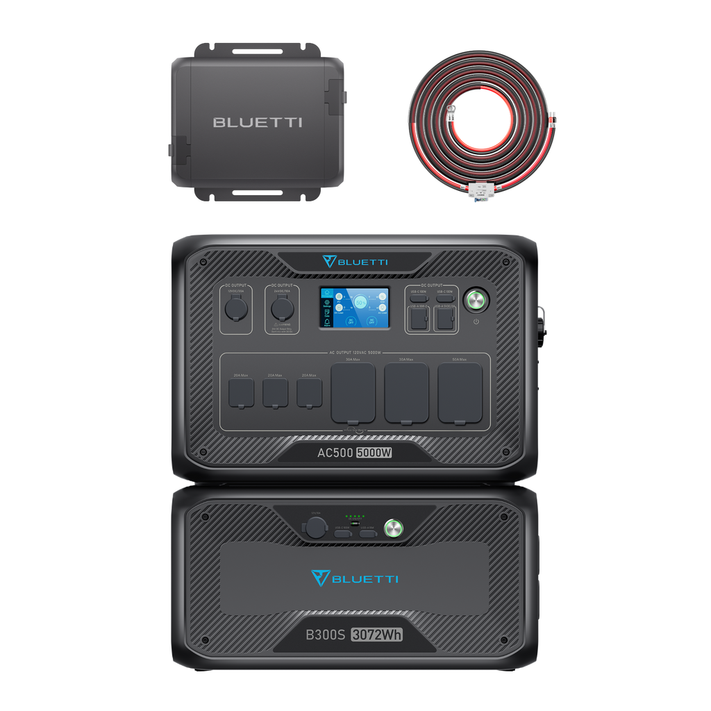 AC500+B300S+BLUETTI Charger 1 - BLUETTI US