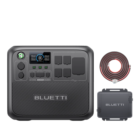 AC200L + Charger 1
