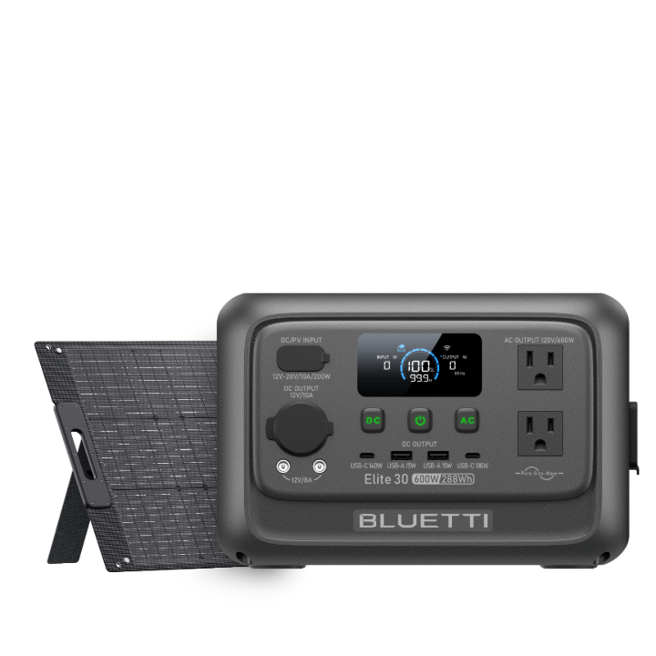 BLUETTI Elite Series Solar Generators