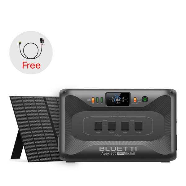 Apex 300 + 350W （ Free 1*PV Cable）