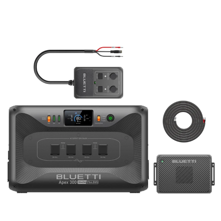 Apex 300 + Charger 2 + DC Hub