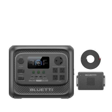 Elite 300 + Charger 2