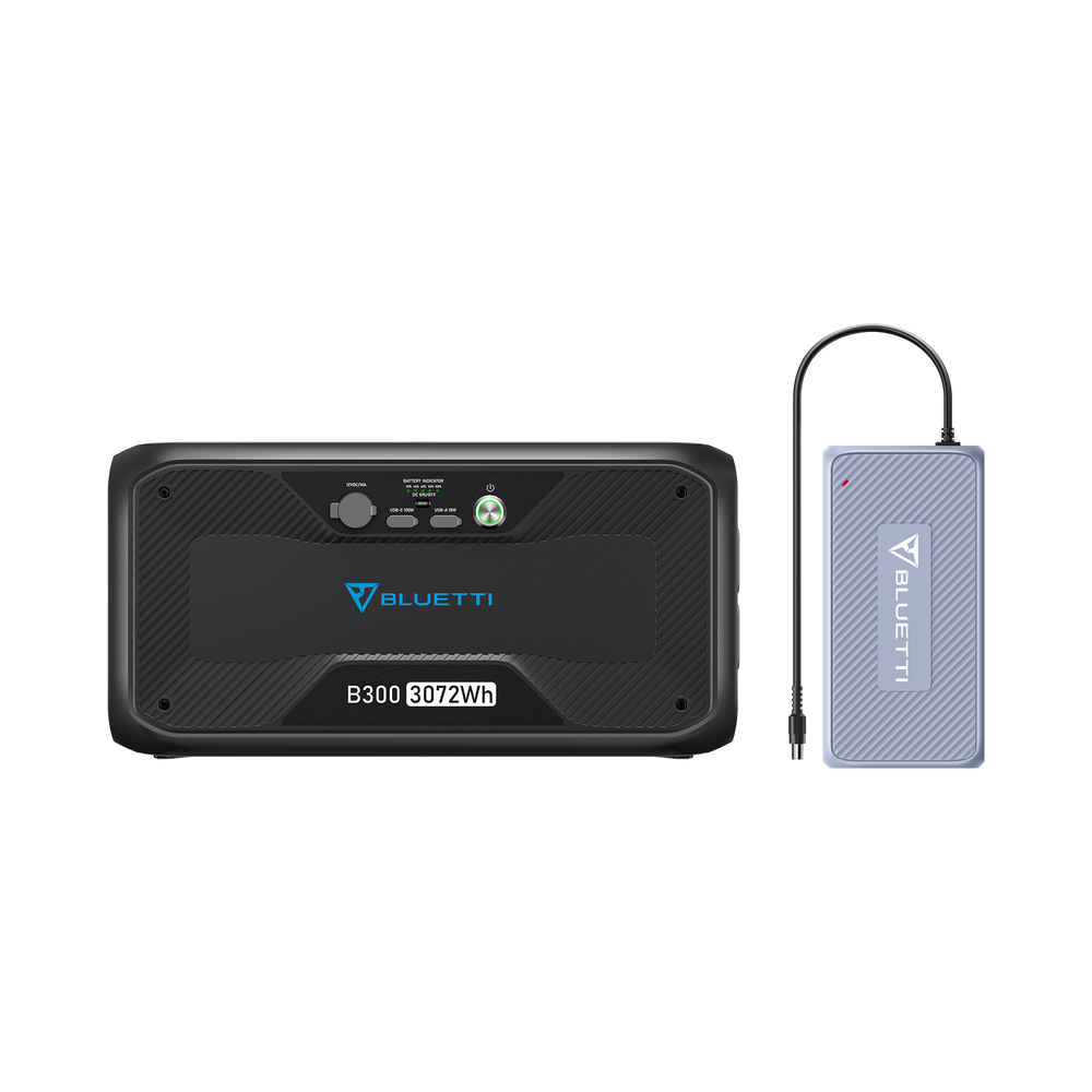 BLUETTI B300 Expansion Battery | 3,072Wh